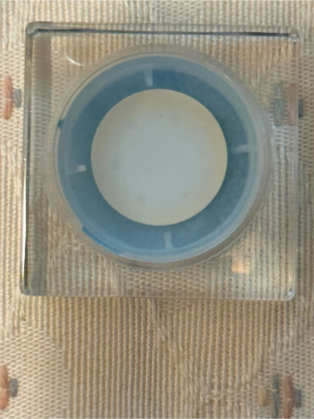 Rare Estee Lauder Ice White Coolucent Powder for Eyes-Freeze 01 Blue-Limited Ed.